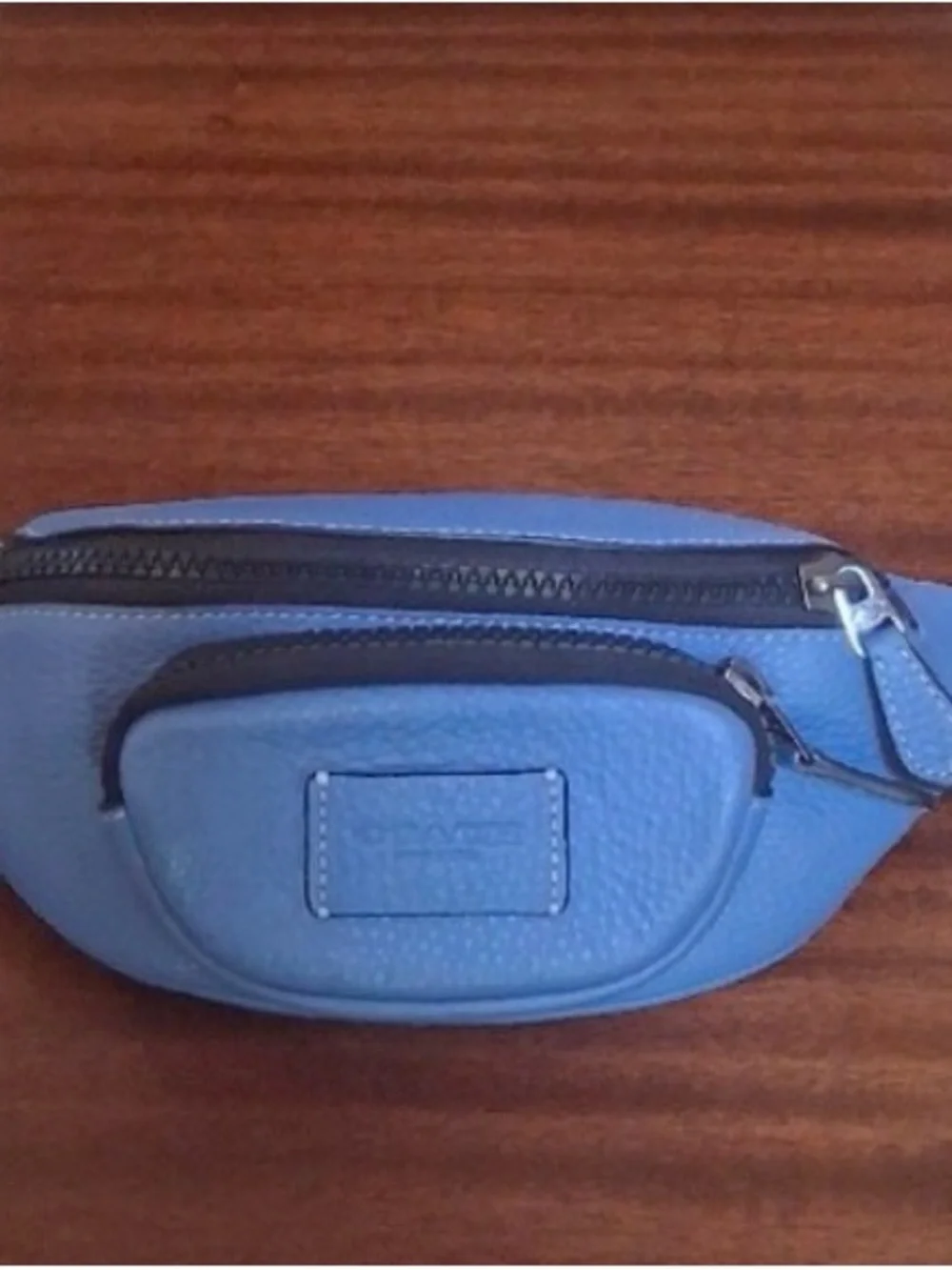 Coach SPRINT Blue Belt Bag - Picture 3 of 9